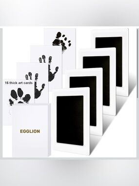 Ink Pad Set for Hand & Footprints -